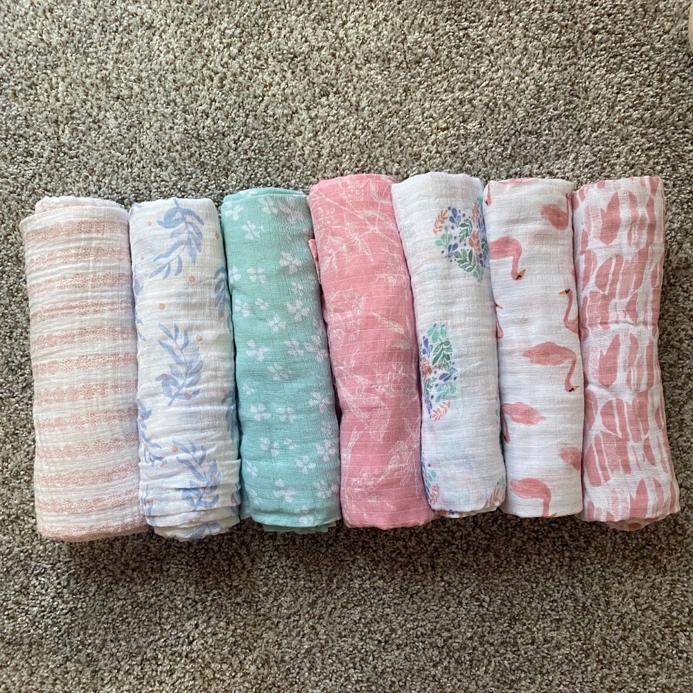 Aden + Anais Muslin Swaddle Blankets